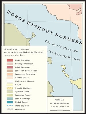 cover image of Words Without Borders